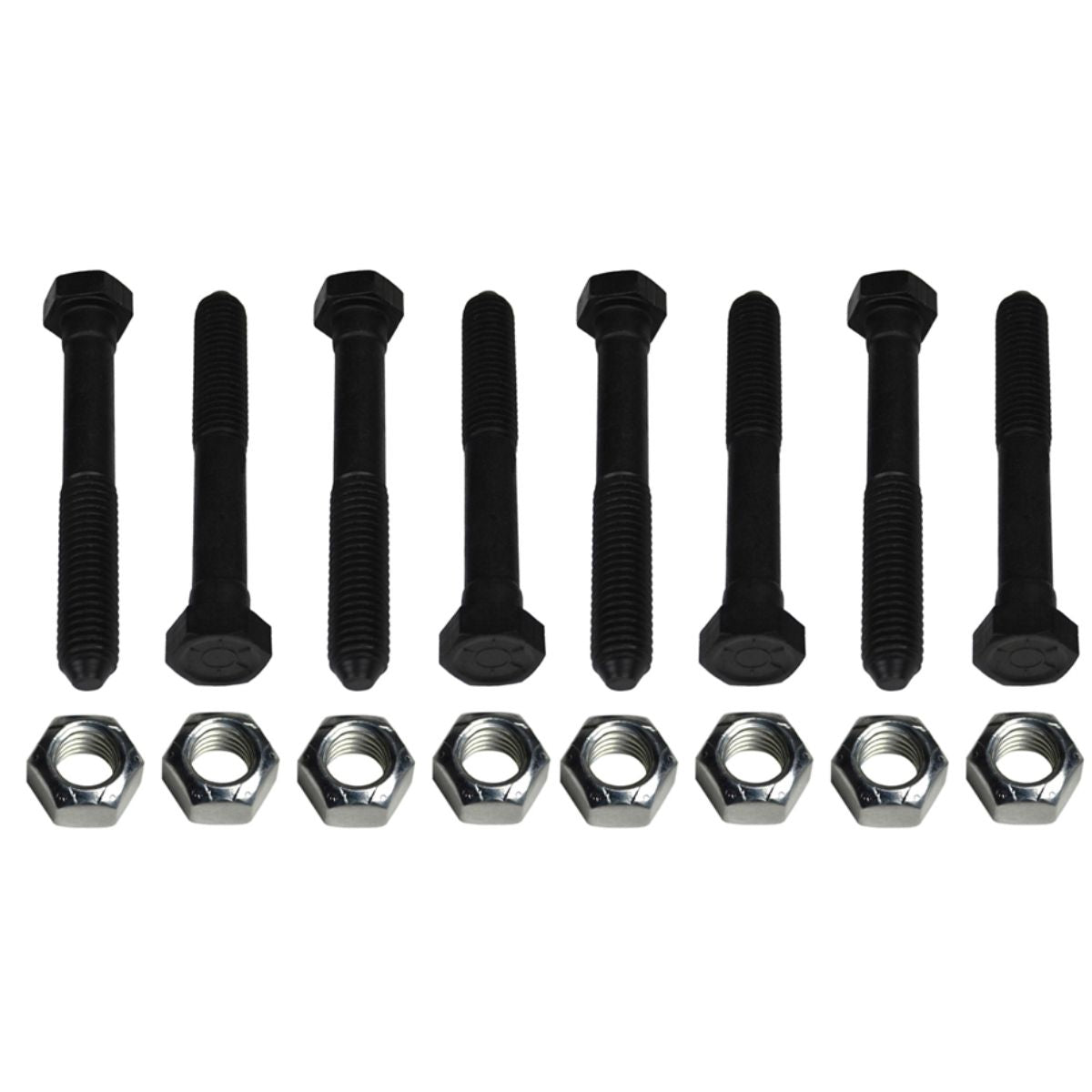 1964-74 GM Control Arm To Frame Bolts And Nuts 16pc