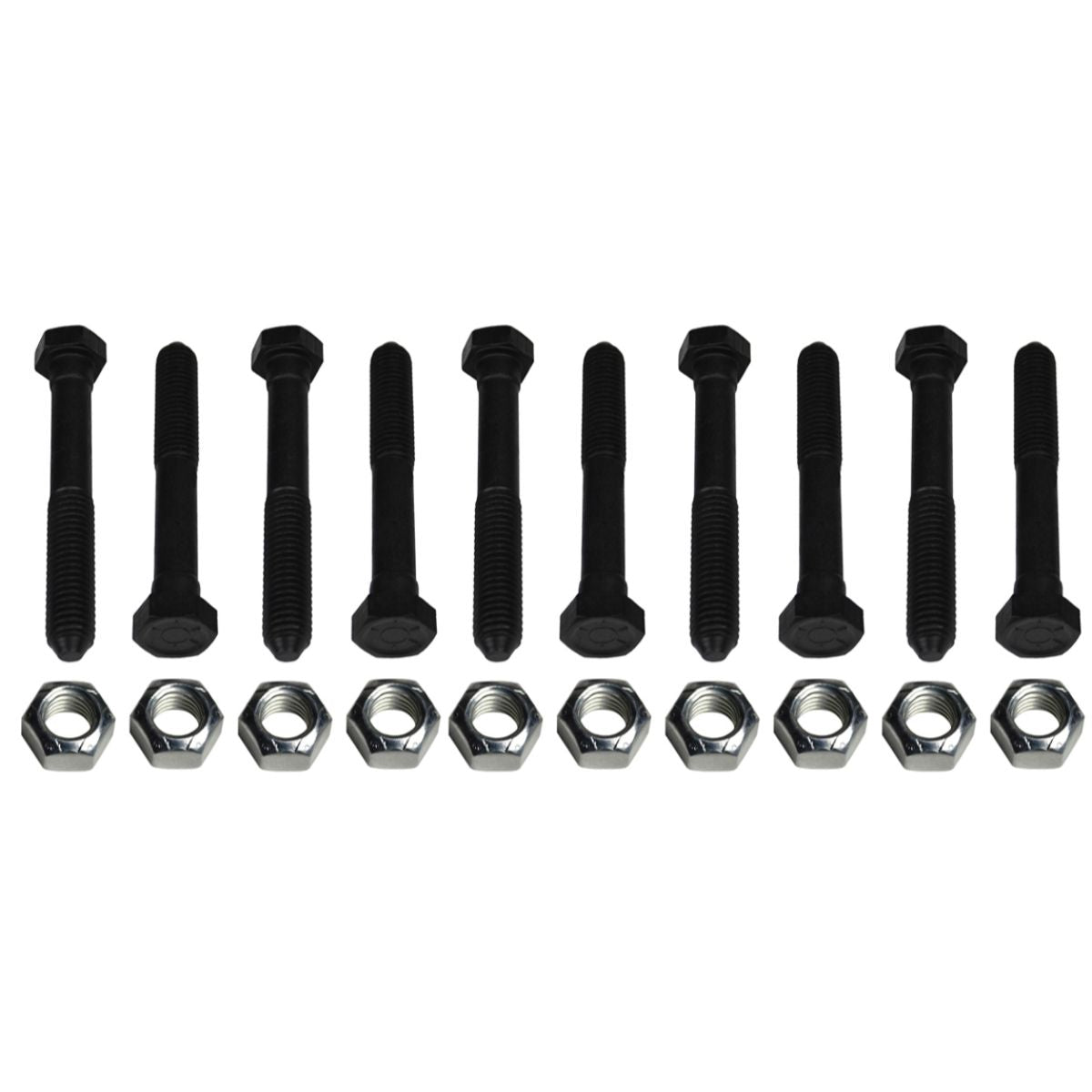 1964-74 GM Control Arm To Frame Bolts And Nuts 20pc