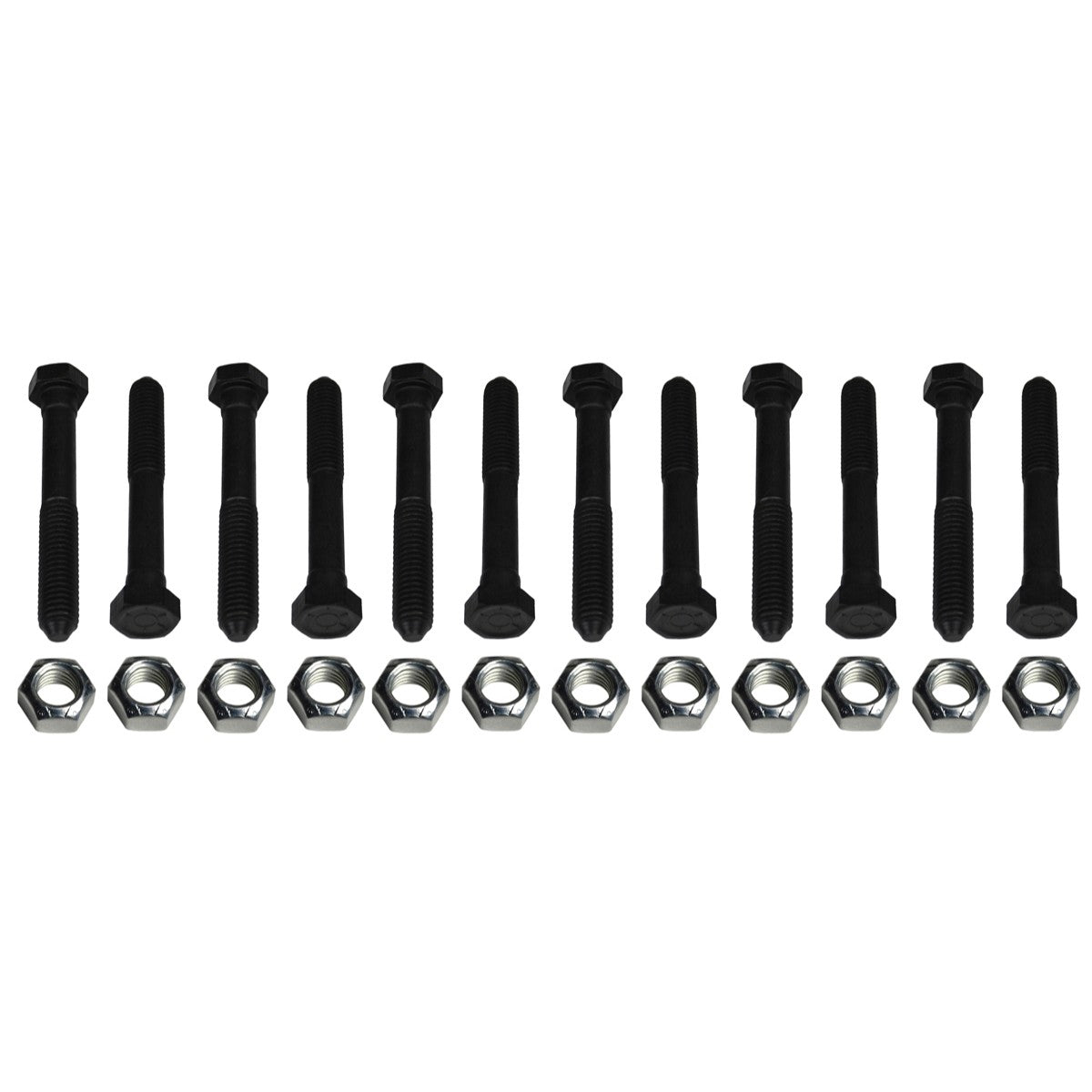 1964-74 GM Control Arm To Frame Bolts And Nuts 24pc