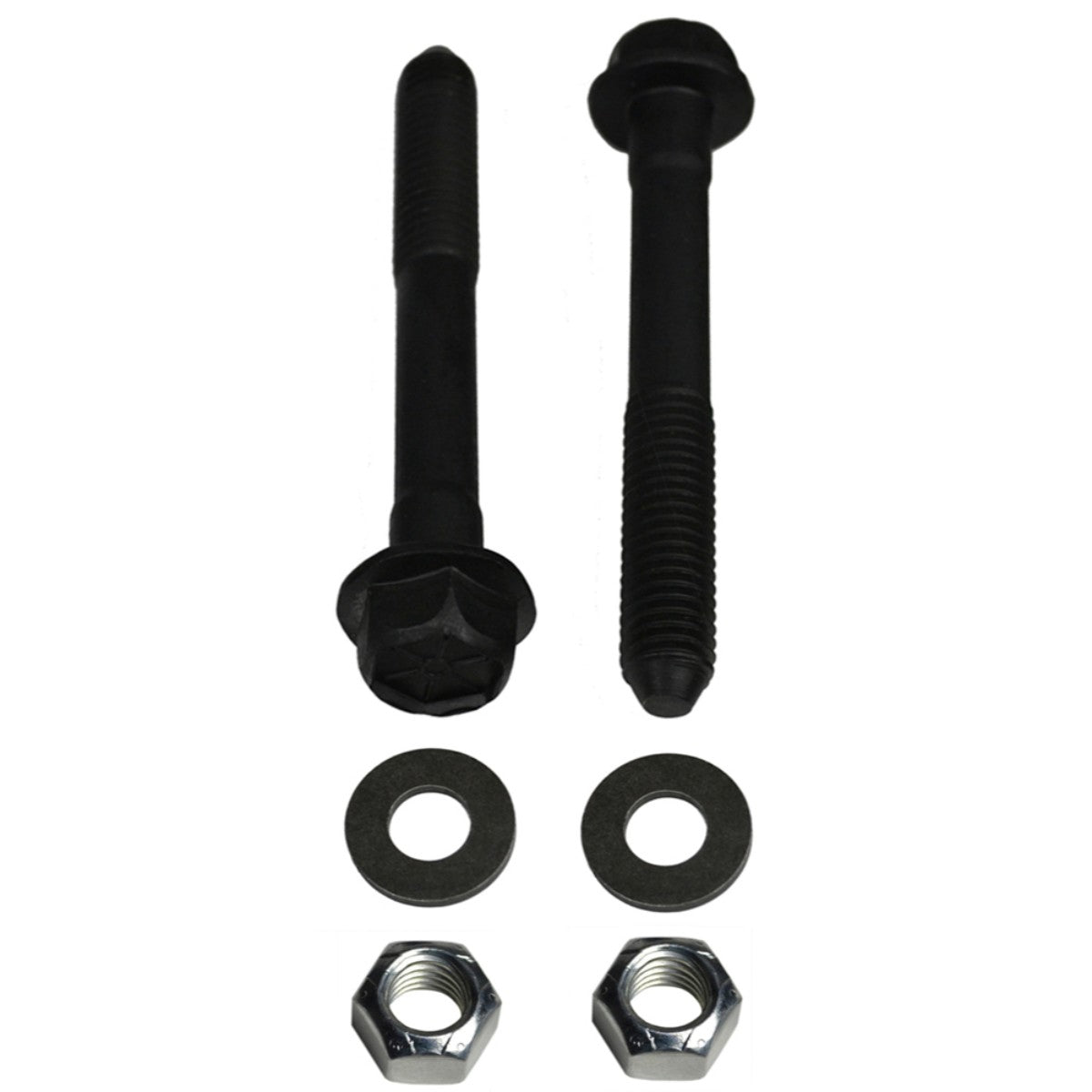1964-72 GM A-body Chevelle GTO 442 Skylark Control Arm to Frame Mounting Bolts & Nuts 6pc
