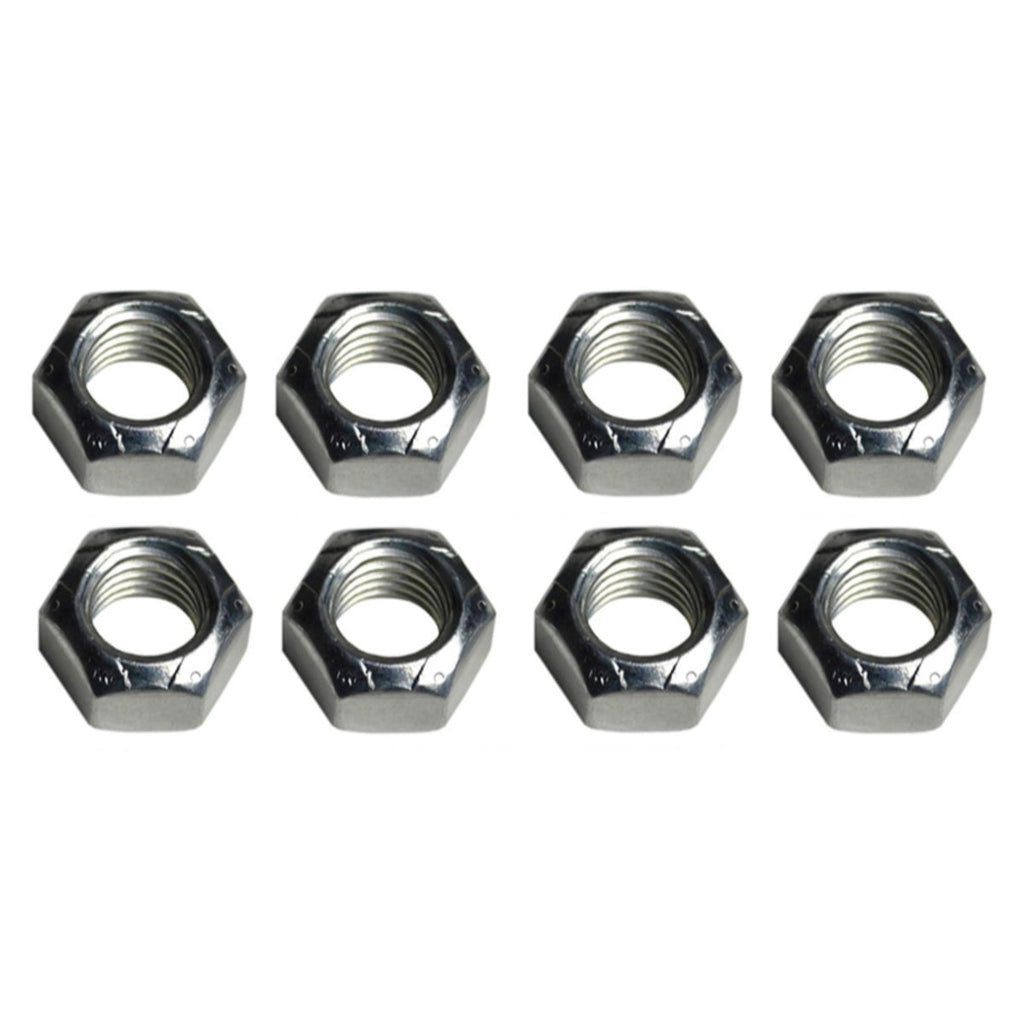 1964-74 GM Control Arm To Frame Locking Nut 8pc