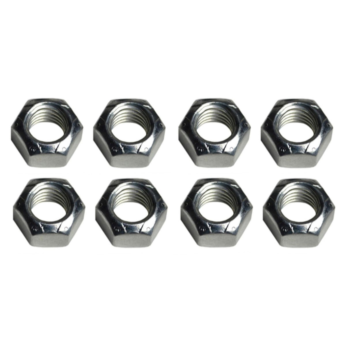 1964-74 GM Control Arm To Frame Locking Nut 8pc