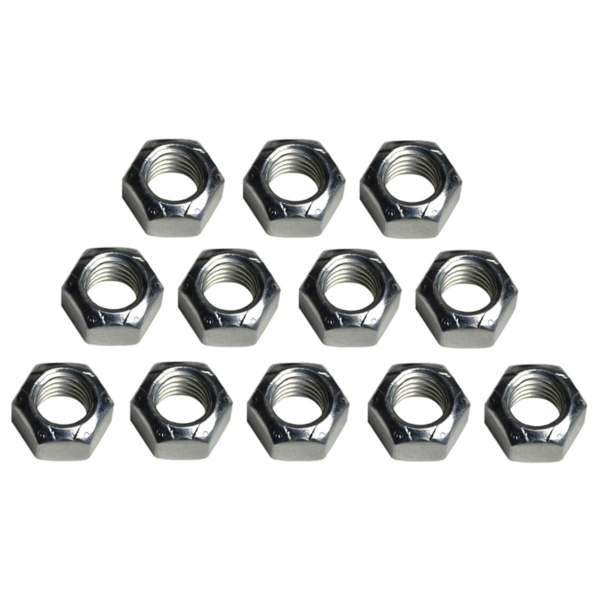 1964-72 GM A-Body F-Body X-Body Control Arm To Frame Lock Nuts 12pc