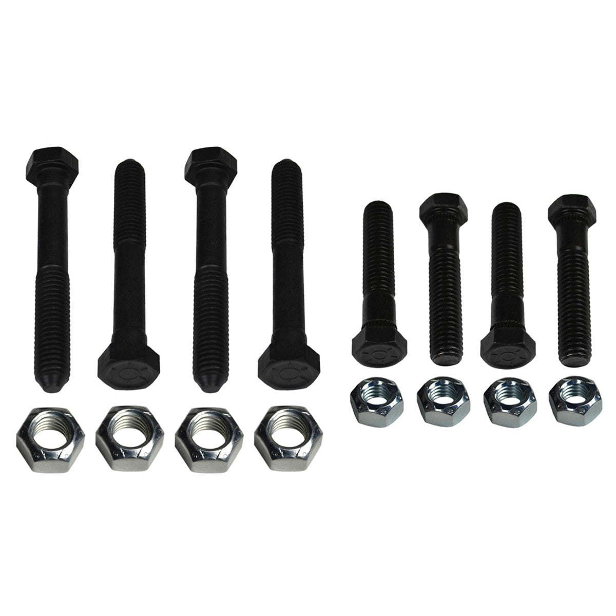 1964-72 GM A-, F-, & X-Body Upper & Lower Control Arm Nuts & Bolts, 16pc
