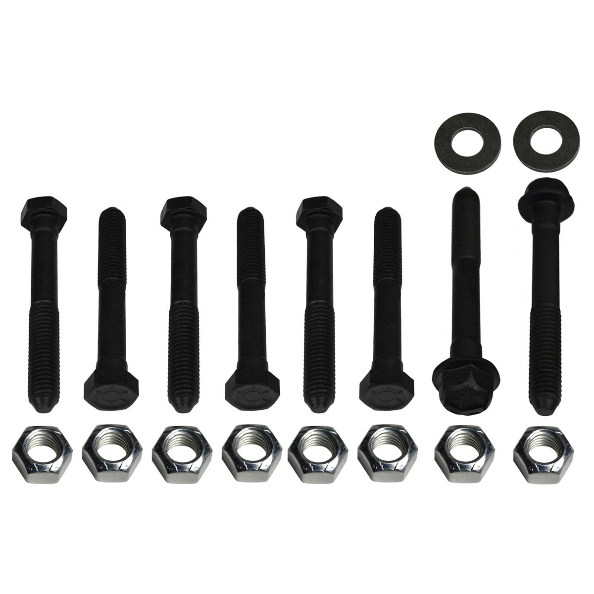 1964-72 GM A-Body Rear Control Arm To Frame Mounting Bolts & Nuts 18pc