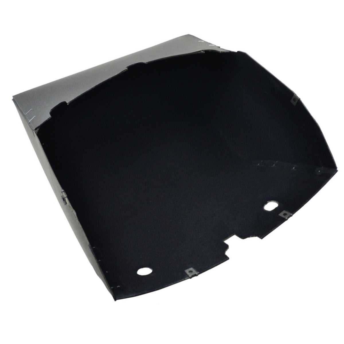 1968-69 Chevrolet Chevelle El Camino Glove Box Without AC Dark Gray Flocking 1pc