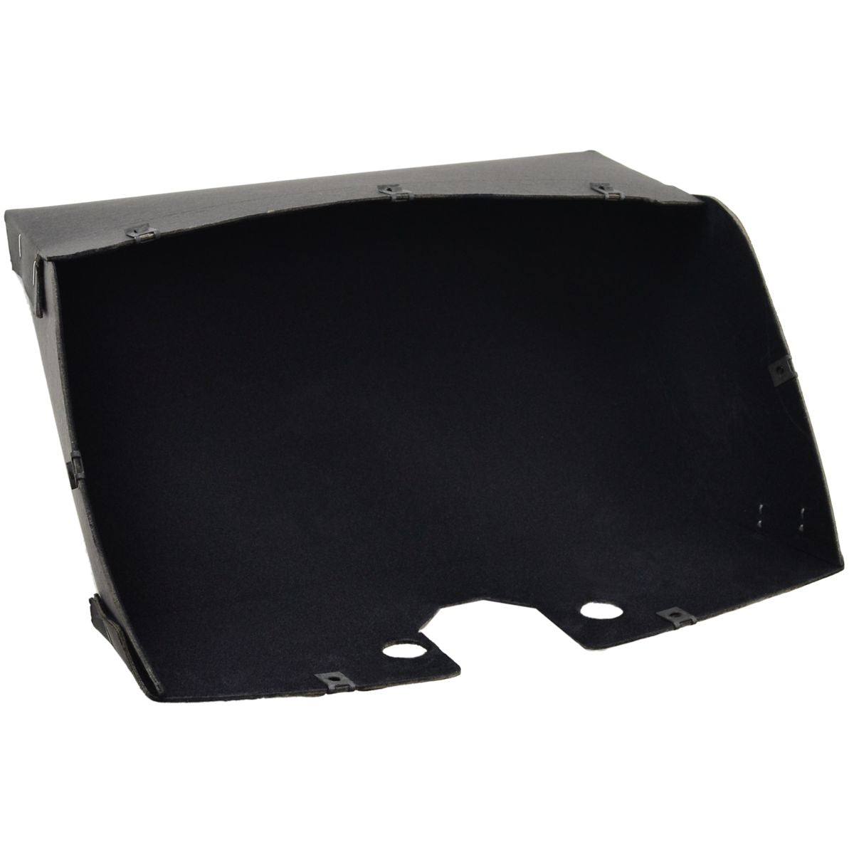 1967-69 Pontiac Firebird Glove Box Without AC Black Flocking 1pc