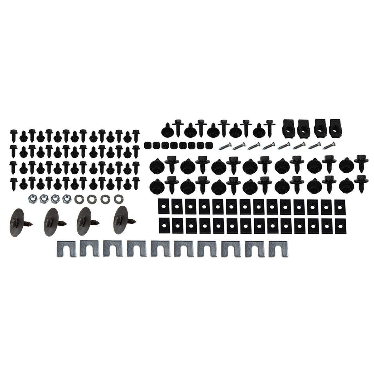 1964-67 Chevrolet Chevelle, El Camino, Front Sheet Metal Mounting Hardware 152pc