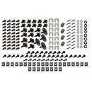 1968-72 Chevrolet Chevelle, El Camino, & Monte Carlo Front Sheet Metal Mounting Hardware, 190pc