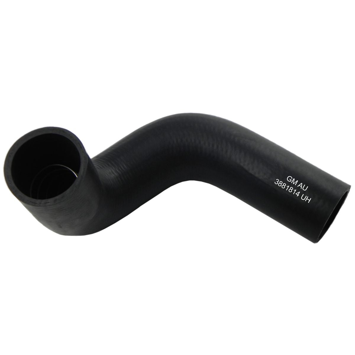 1966-67 Chevrolet Chevelle/El Camnino, Big Block Lower Radiator Hose With Lettering & Spring 1pc