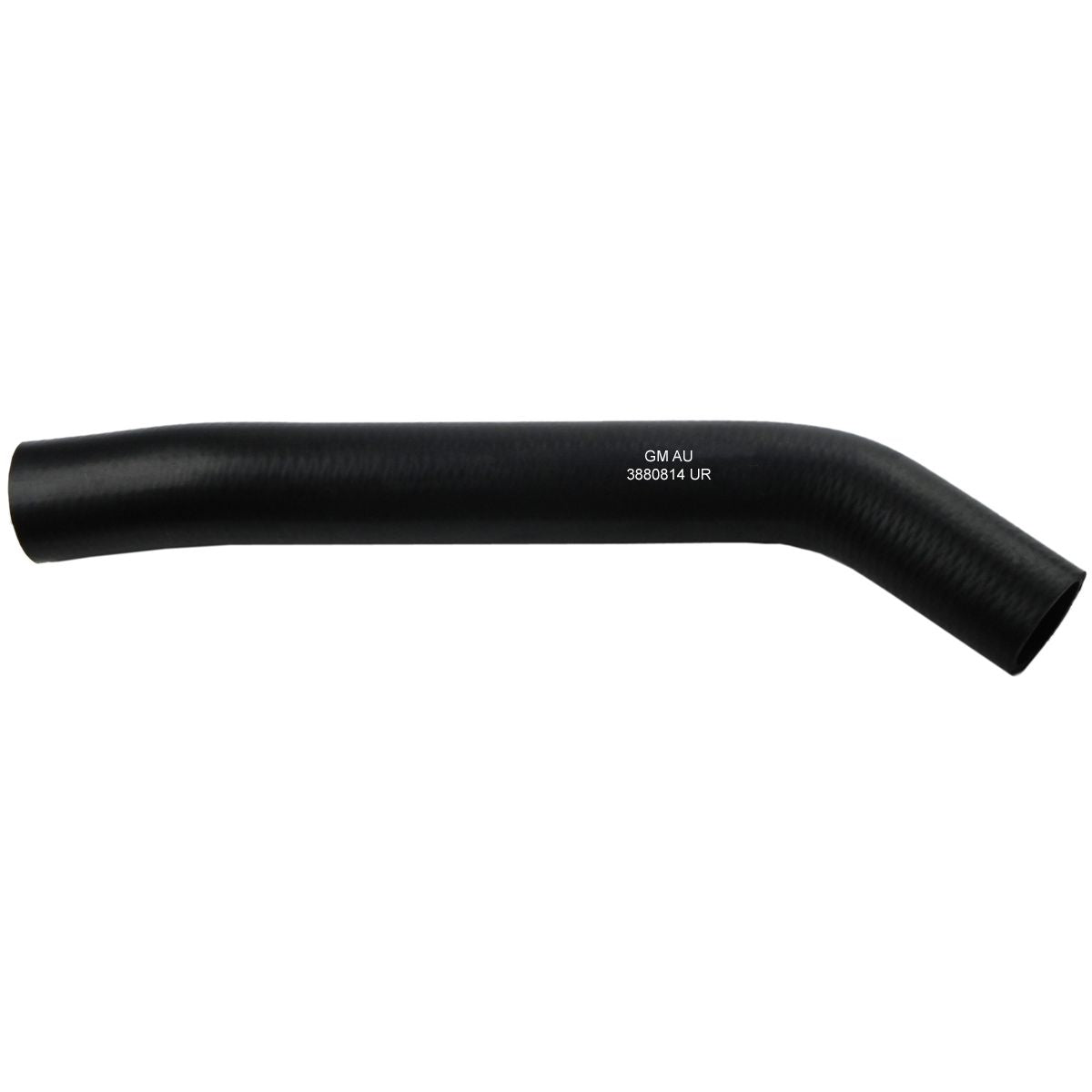 1966-67 Chevrolet Chevelle/El Camino, Big Block W/O AC Upper Radiator Hose With Lettering 1pc