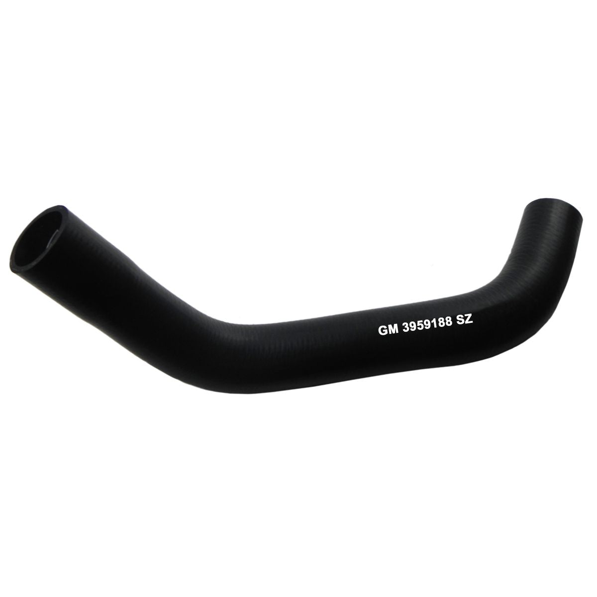 1969-72 Chevrolet Chevelle/El Camino Big Block Lower Radiator Hose With Lettering And Spring 1pc