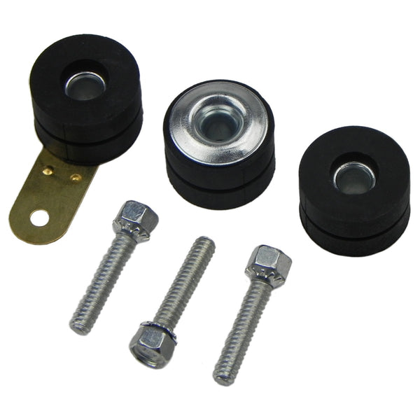 1967-72 GM A-Body Wiper Motor Mounting Strap And Grommets 6pc