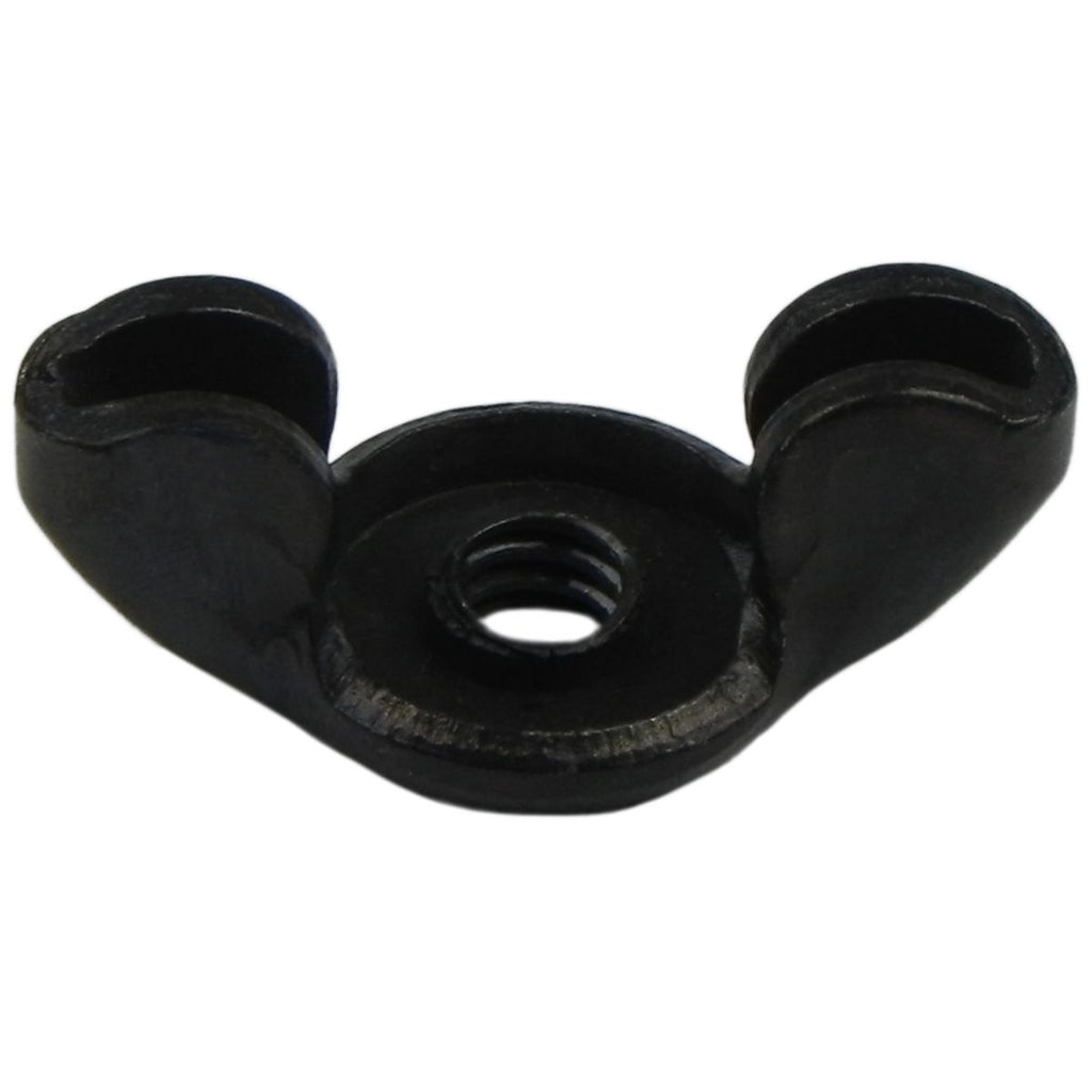 1955-88 GM 1/4"-20 Air Cleaner Wing Nut Black 1pc