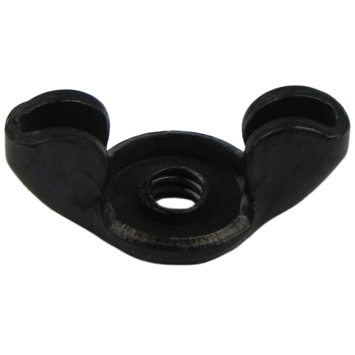 1955-88 GM 1/4"-20 Air Cleaner Wing Nut Black 1pc