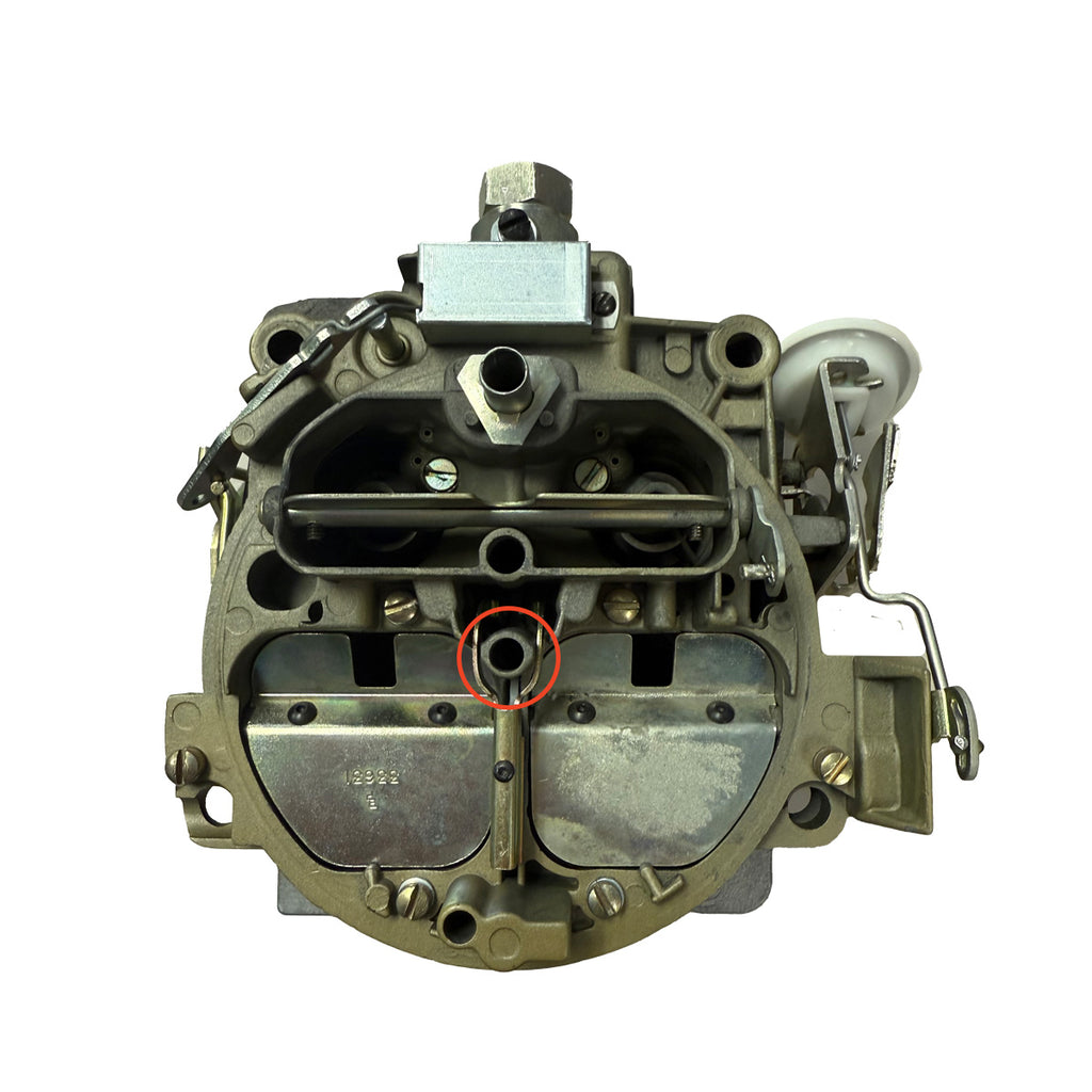 1955-88 GM 1/4"-20 Air Cleaner Wing Nut Black 1pc