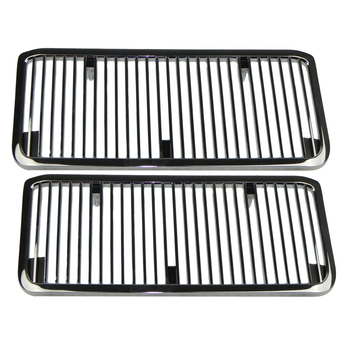 1968-69 Chevrolet Chevelle SS Hood Inserts With Mounting Hardware 2pc