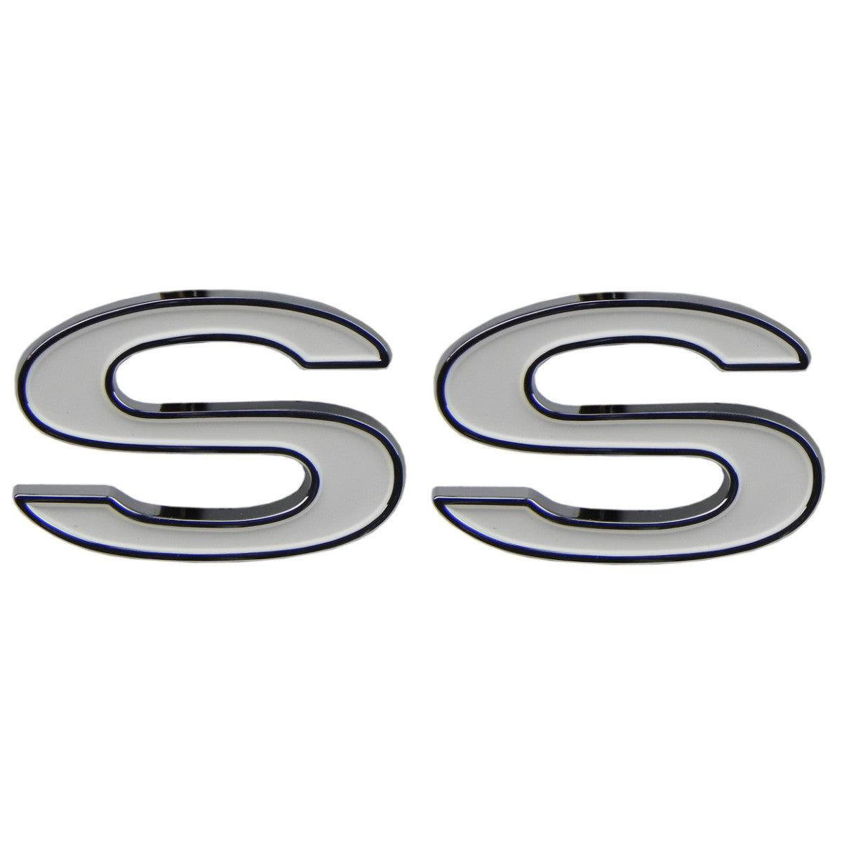 1969-72 Chevrolet Chevelle "S" Fender Emblem, 1pc