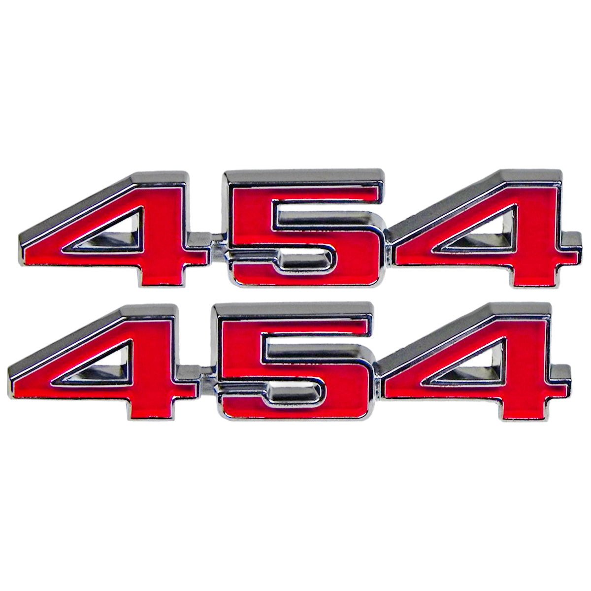 1970-72 Chevrolet Chevelle, Camaro "454" Fender Emblems 2pc