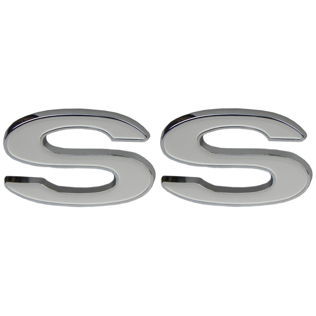1970-72 Chevrolet El Camino "SS" Emblem For Tailgate 1pc