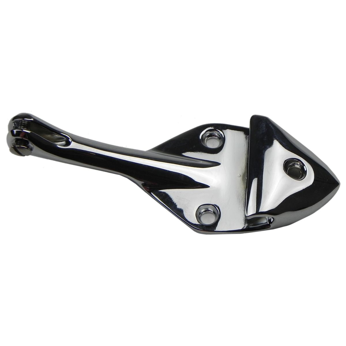 1966 GM A-Body Interior Rear View Mirror Bracket With Screws, Hardtop