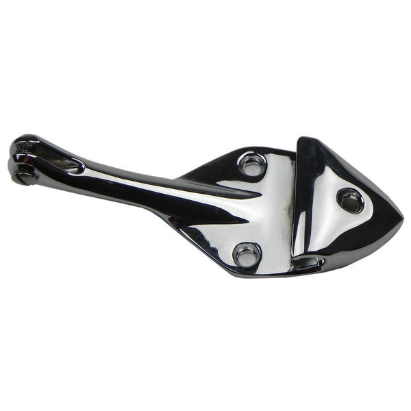 1966 GM A-Body Interior Rear View Mirror Bracket With Screws, Hardtop