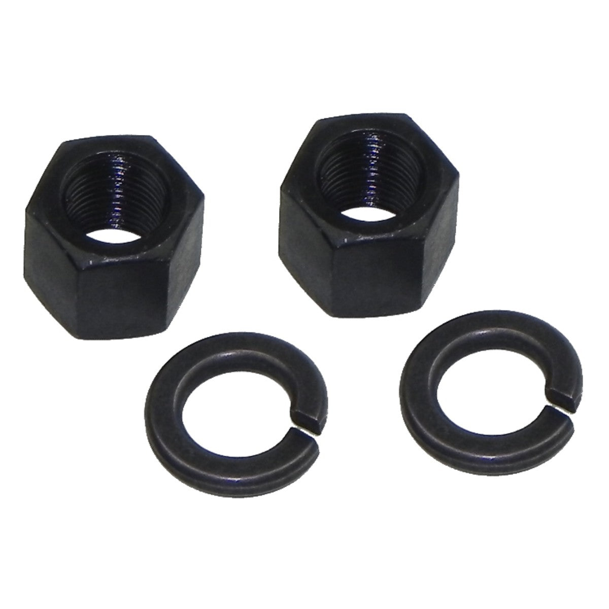 1964-77 GM A-Body Rear Spiral Shock Mounting Nut & Washer 4pc