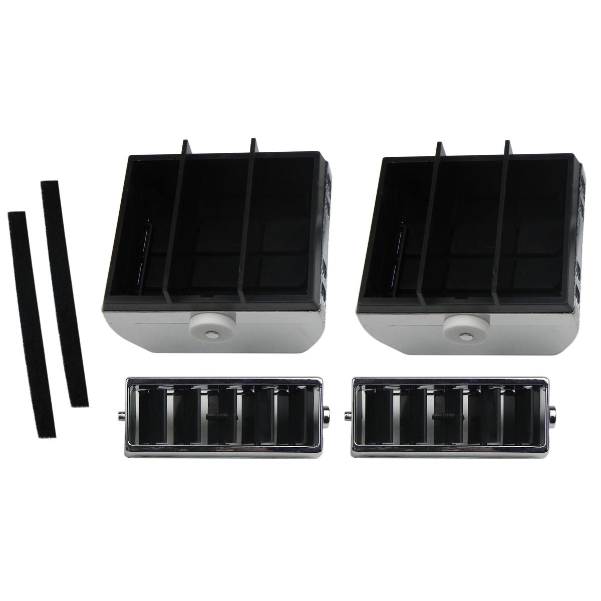 1970 Chevrolet Chevelle El Camino Dash Vent Rebuild Kit 6pc
