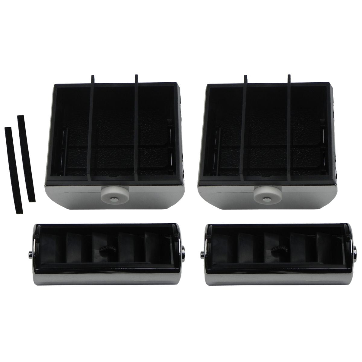 1971-72 Chevrolet Chevelle El Camino Dash Vent Rebuild Kit 6pc
