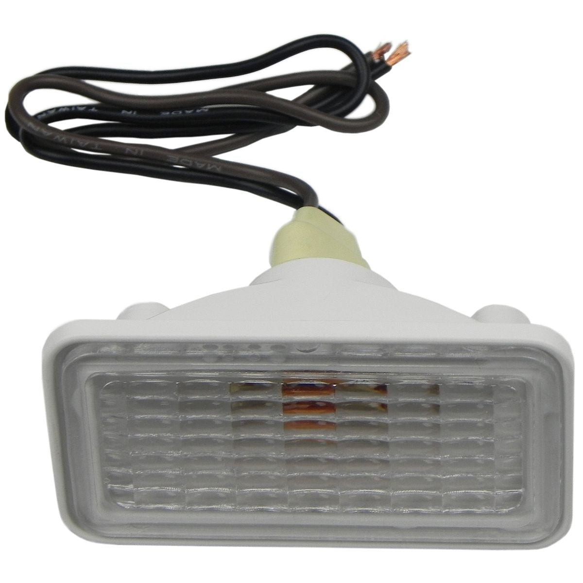 1968 Chevrolet Chevelle Nova Side Marker Lamp Clear 1pc