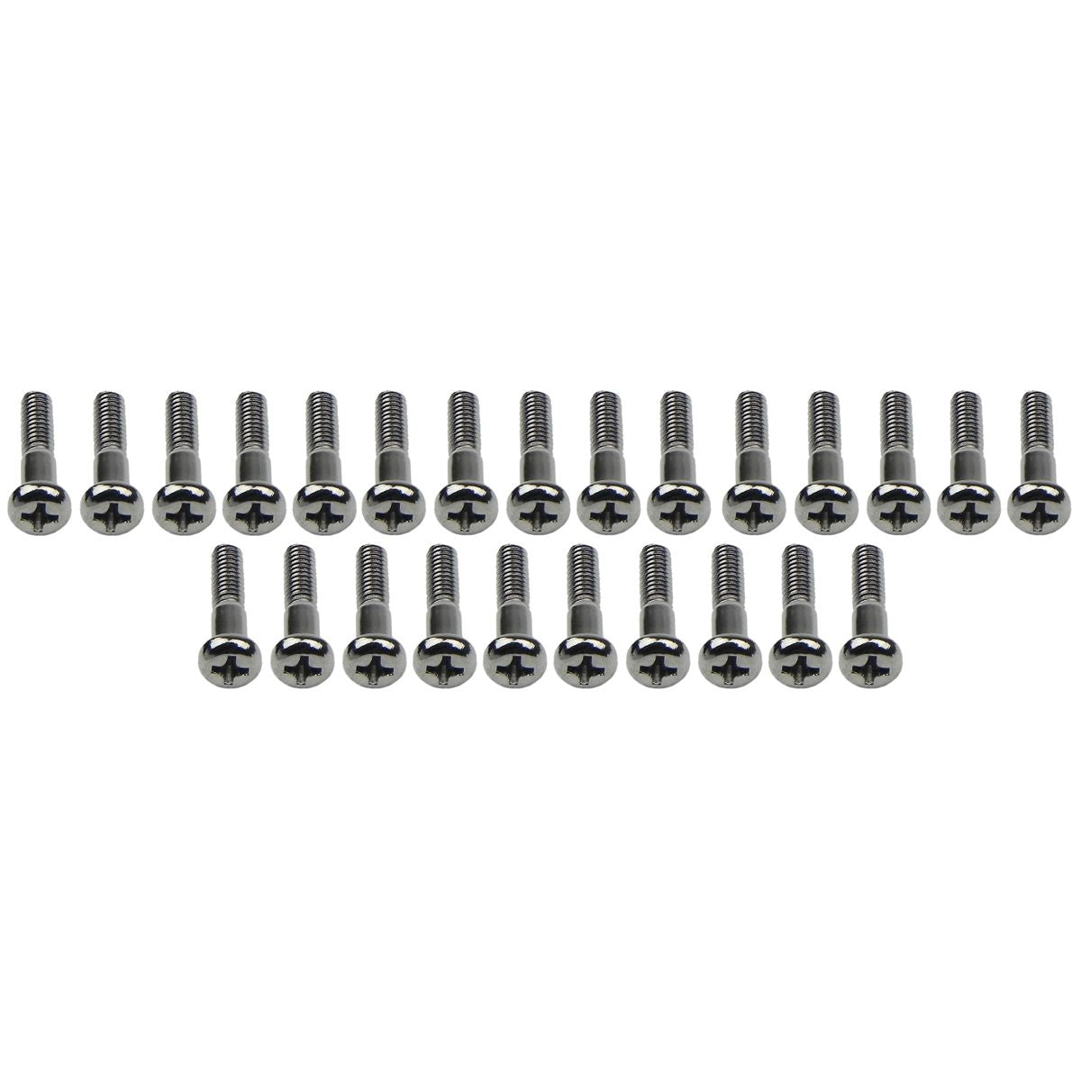 1960-84 Chevrolet Lens Screws 3/4" Long 25pc