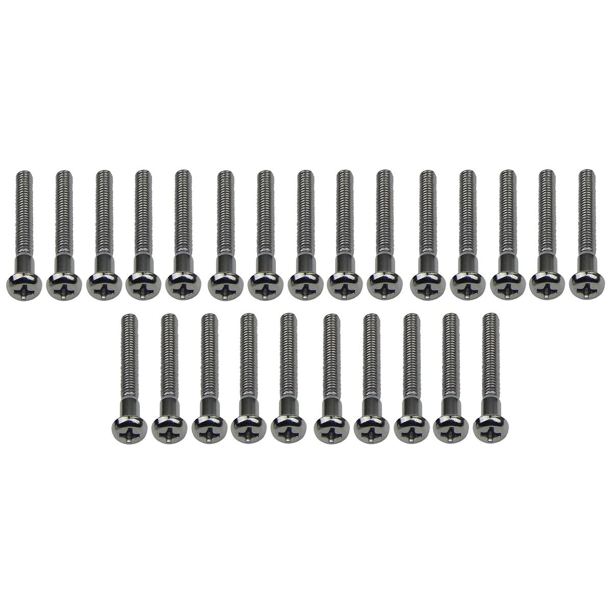 1960-84 Chevrolet Lens Screws 1-1/4" Long 25pc