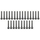 1960-84 Chevrolet Lens Screws 1-1/4" Long 25pc
