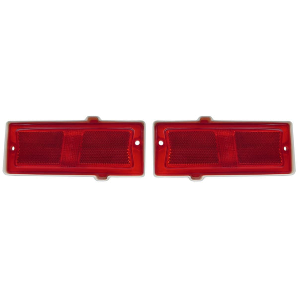 1970-72 Chevrolet Chevelle Side Marker Lamp Assembly 2pc