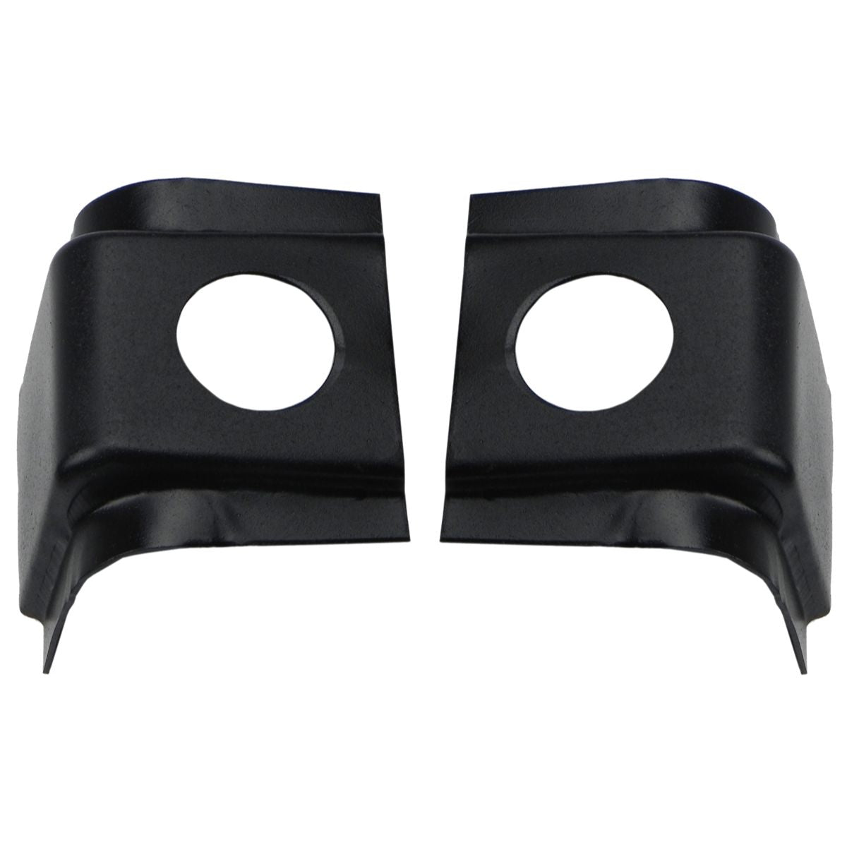 1964-67 Chevrolet Chevelle El Camino Frame To Radiator Support Brackets 2pc