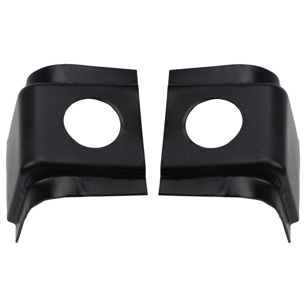 1964-67 Chevrolet Chevelle El Camino Frame To Radiator Support Brackets 2pc