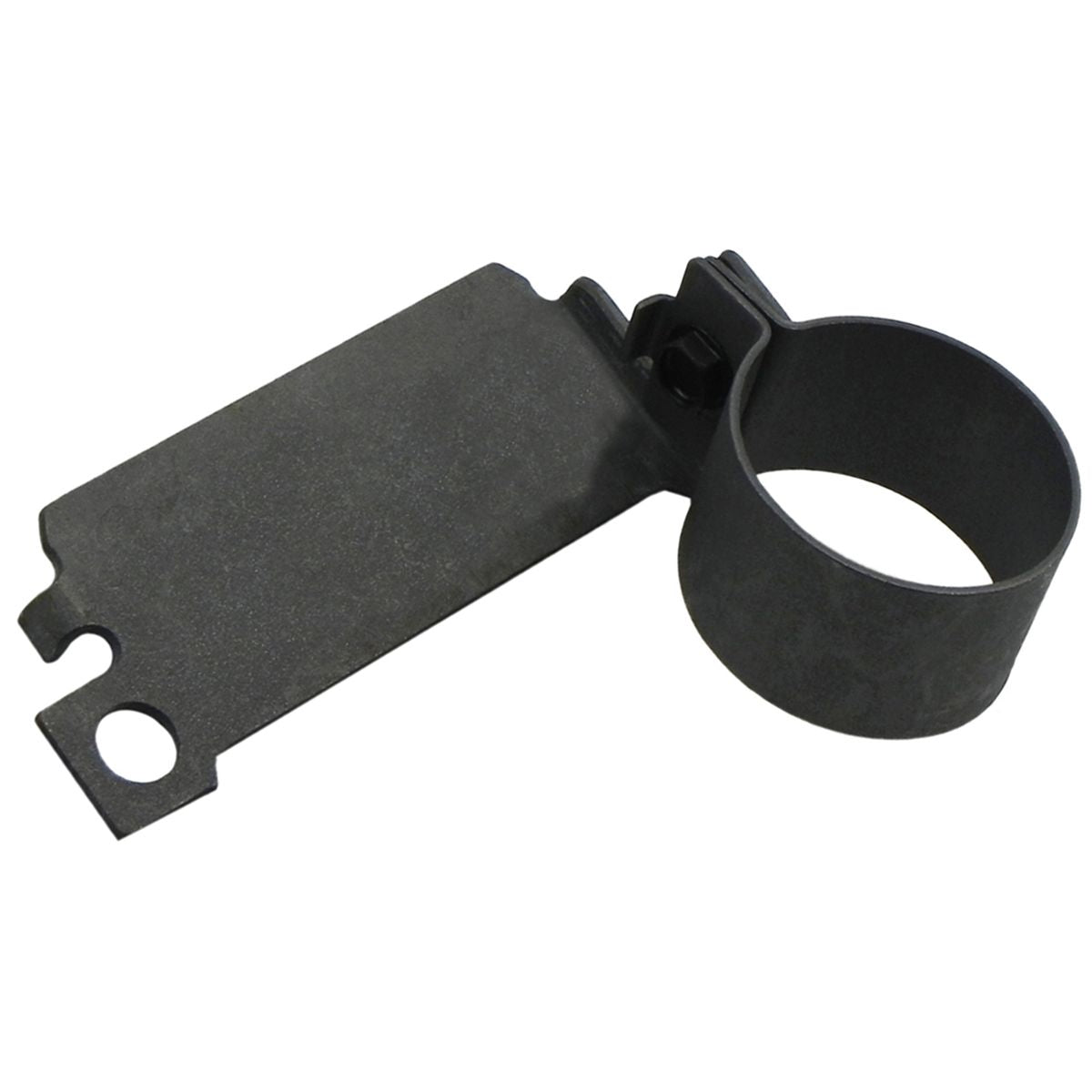 1968-72 Oldmobile 350 400 455 Automatic Transmission Battery Cable Tube Bracket And Screw 2pc