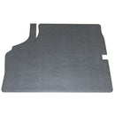 1970 Chevrolet Chevelle Trunk Mat Aqua Blue Black Herringbone With Foam Backing 1pc