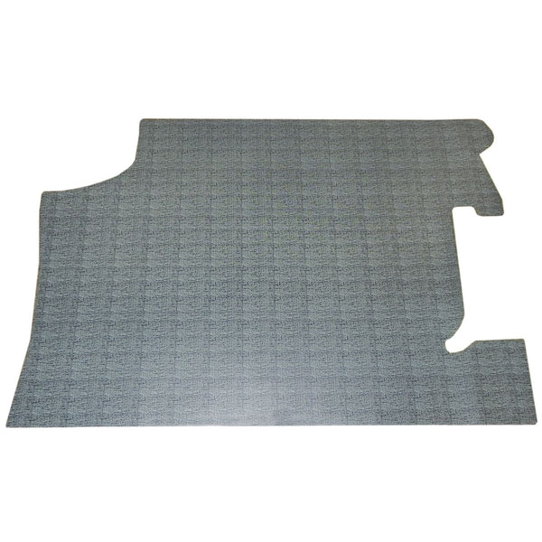 1966 Chevrolet Chevelle Trunk Mat Gray And Black Crowsfoot Pattern 1pc