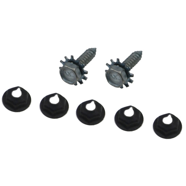 1964-72 GM A-Body 1967-81 F-Body Heater Box Mounting Kit non A/C 7pc