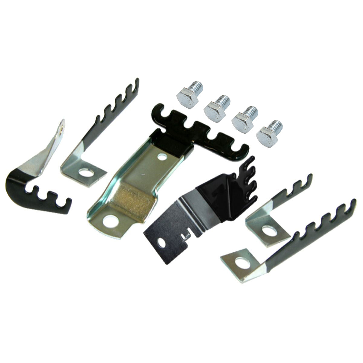 1968 Pontiac Firebird V8 Spark Plug Wire Loom Kit For Non A/C 10pc