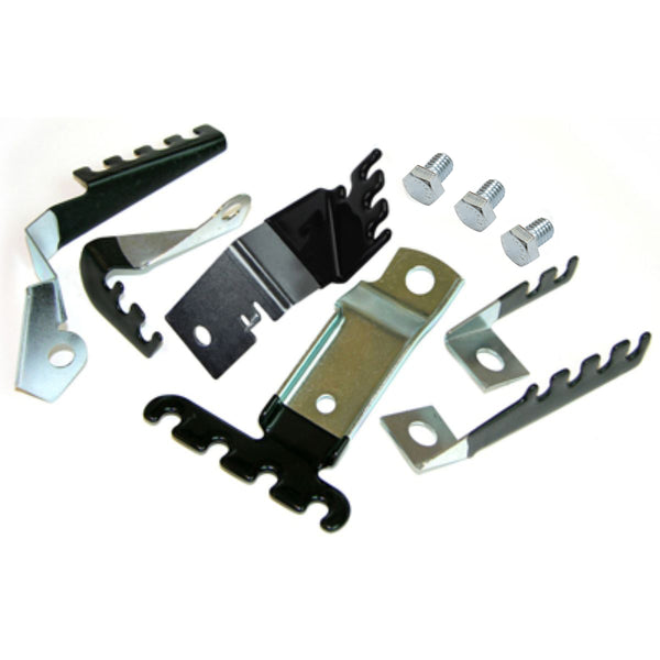1969 Pontiac Firebird V8 Spark Plug Wire Loom Kit For Non A/C 9pc