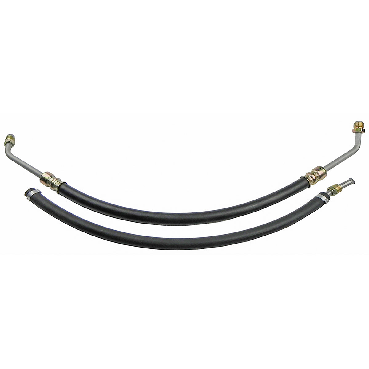 1964-66 Pontiac GTO, Lemans, Tempest Power Steering Supply & Return Hose Kit 5pc