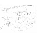 1964 - 67 Pontiac, GTO, Firewall Retaining Clip.