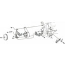 1968-72 Oldsmobile Cutlass 442 (All engines) Power Steering Bolt and Spacer Kit