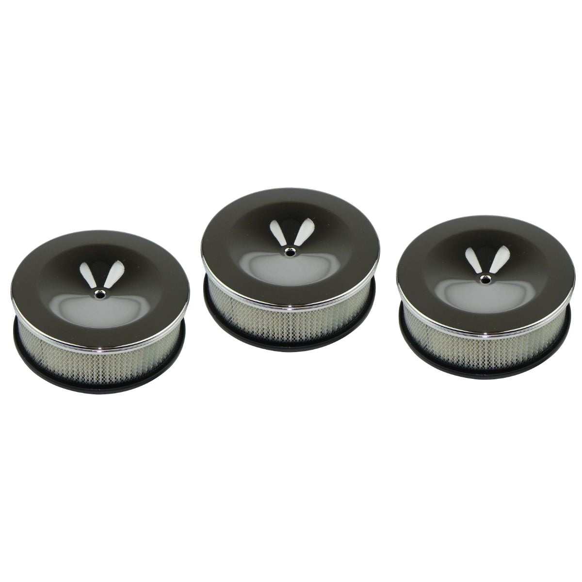 1964-65 Pontiac GTO Tri-Power Air Cleaner Assemblies