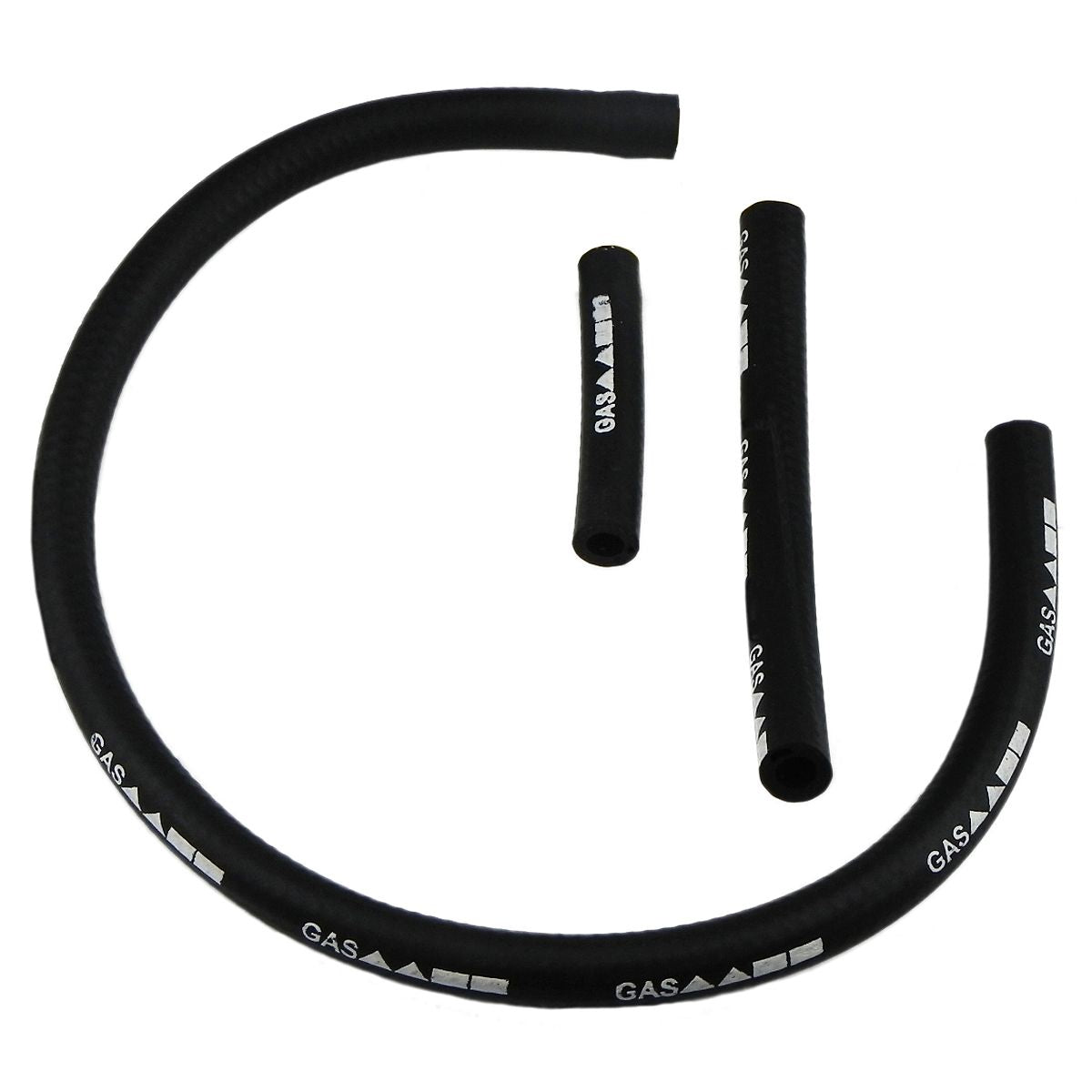 1964-65 Pontiac LeMans 4bbl PCV Crankcase Vent 3/8" Printed Hose Kit