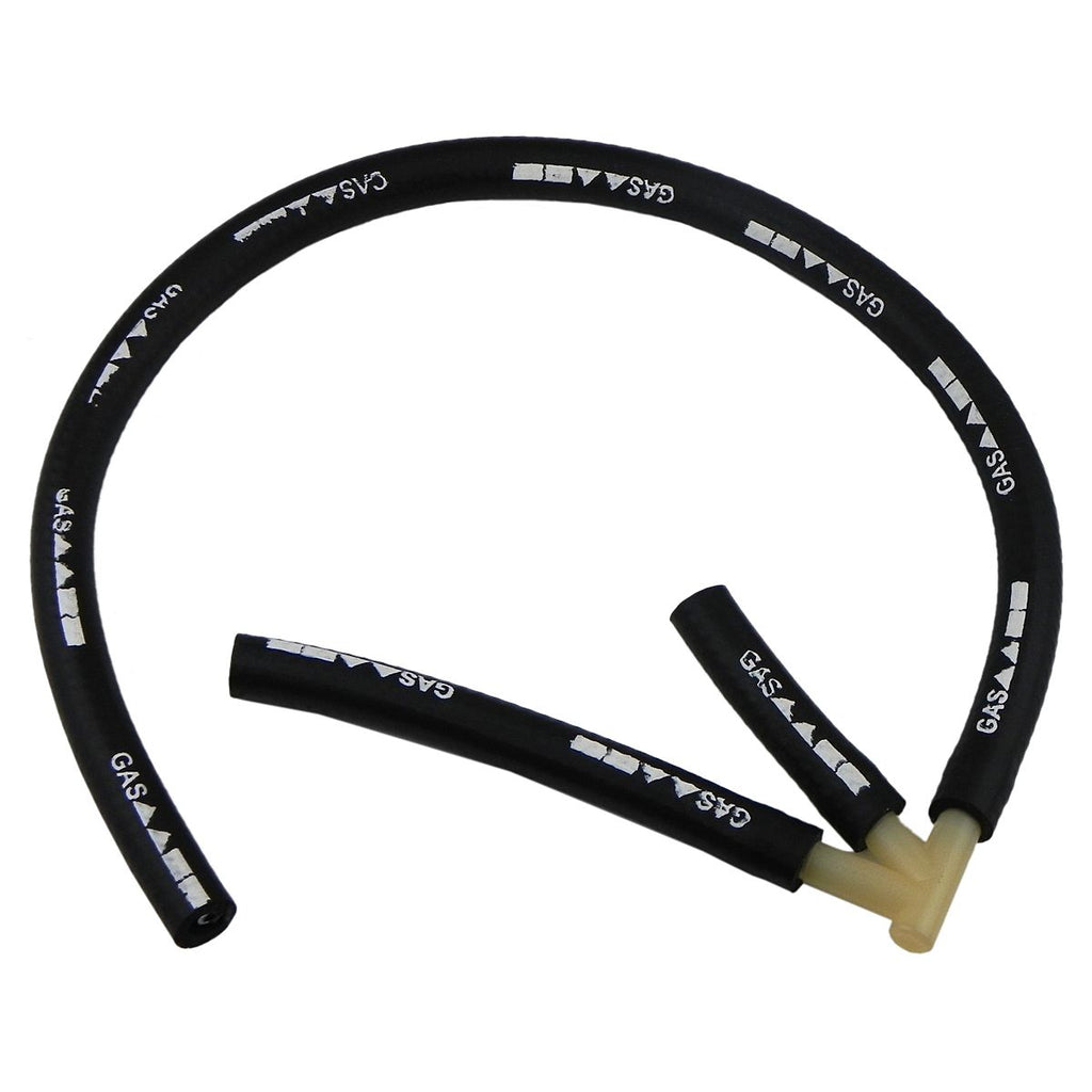 1966 Pontiac 2 & 4bbl and All 1967 PCV Crankcase 3/8" Vent Hose Connector with 3 Piece Hose Kit.
