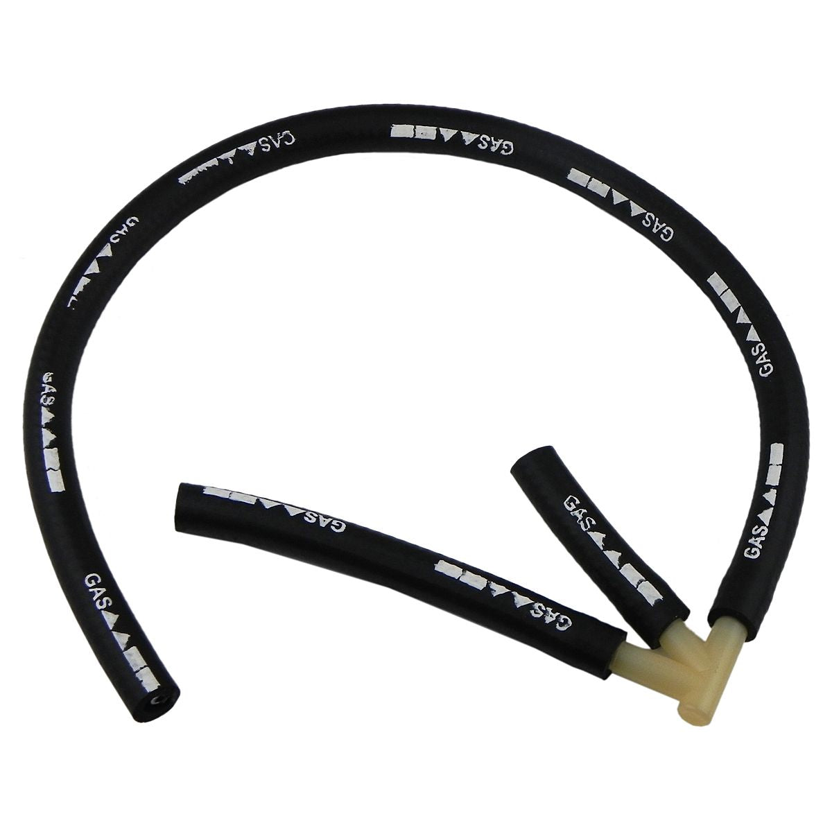 1966 Pontiac 2 & 4bbl and All 1967 PCV Crankcase 3/8" Vent Hose Connector with 3 Piece Hose Kit.