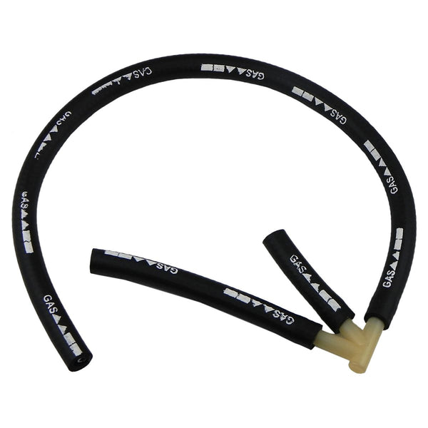 1966 Pontiac 2 & 4bbl and All 1967 PCV Crankcase 3/8" Vent Hose Connector with 3 Piece Hose Kit.